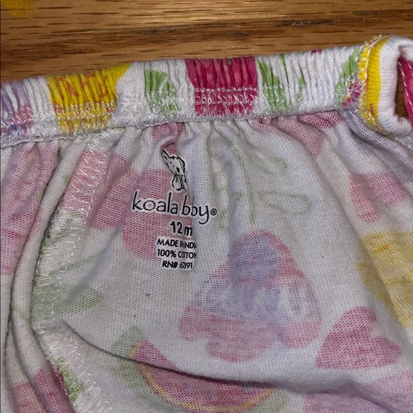 Colorful Fruit Print Kids One Piece - Picture 3 of 3